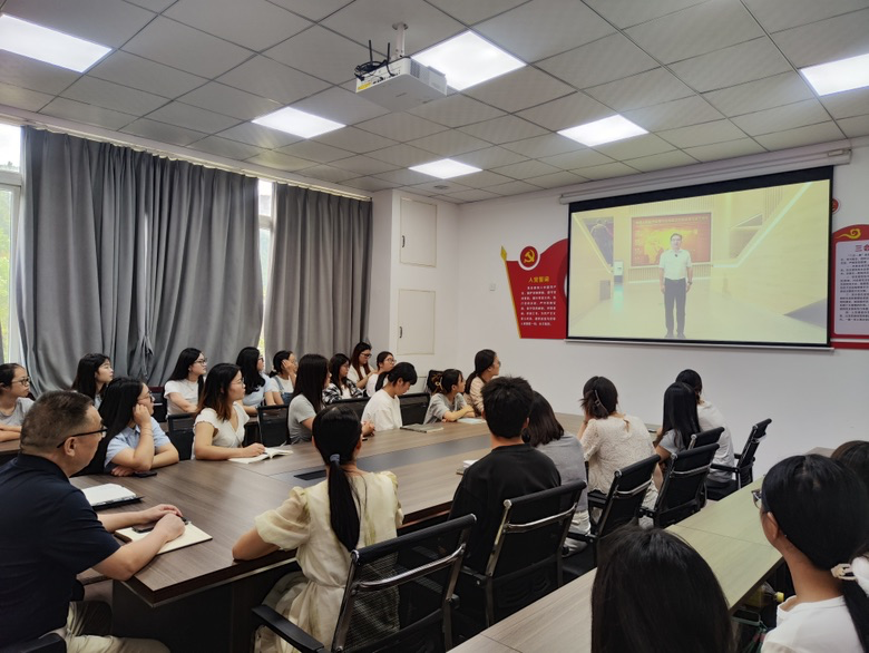 304永利集团登录入口开展“大国担当”思政大课观影活动